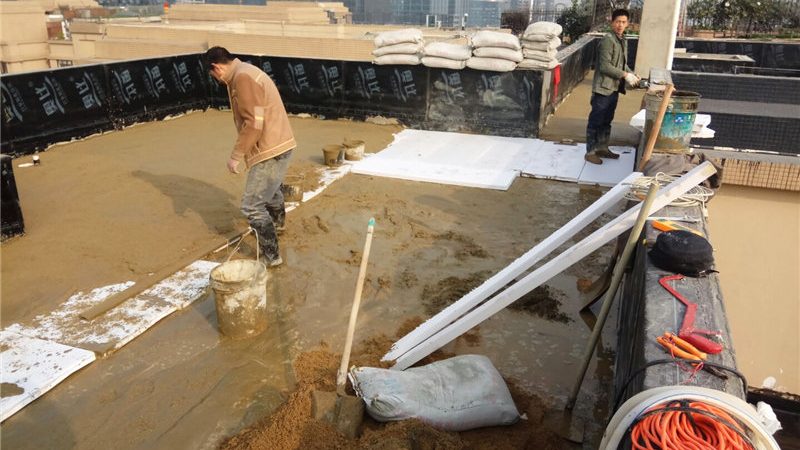 JS防水涂料一公斤刷几平米？揭秘施工用量计算技巧